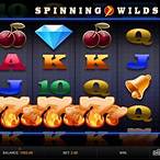 slot machine spinning wilds